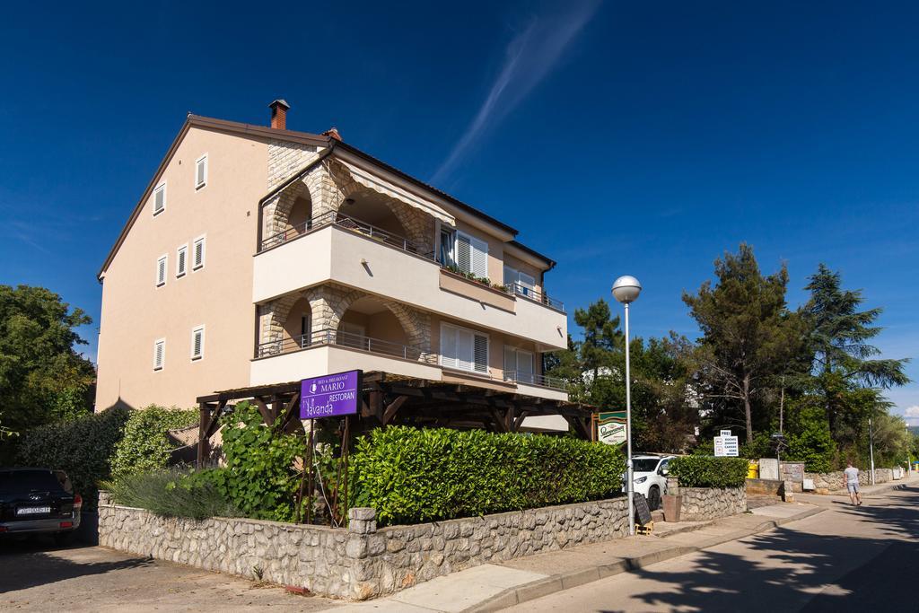 Bed & Breakfast Mario Krk Town Eksteriør bilde